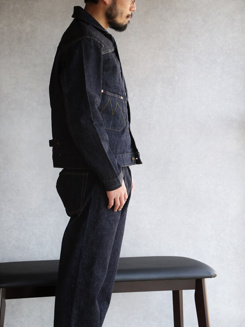 MISTER FREEDOM ミスターフリーダム RANCH BLOUSE 47/66 "TWIN-DENIM" EDITION ランチブラウス ツインデニム