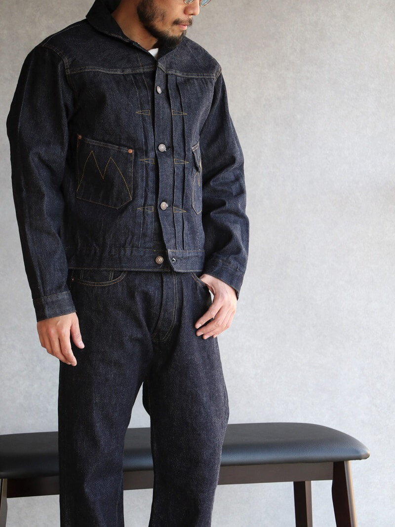 MISTER FREEDOM ミスターフリーダム RANCH BLOUSE 47/66 "TWIN-DENIM" EDITION ランチブラウス ツインデニム