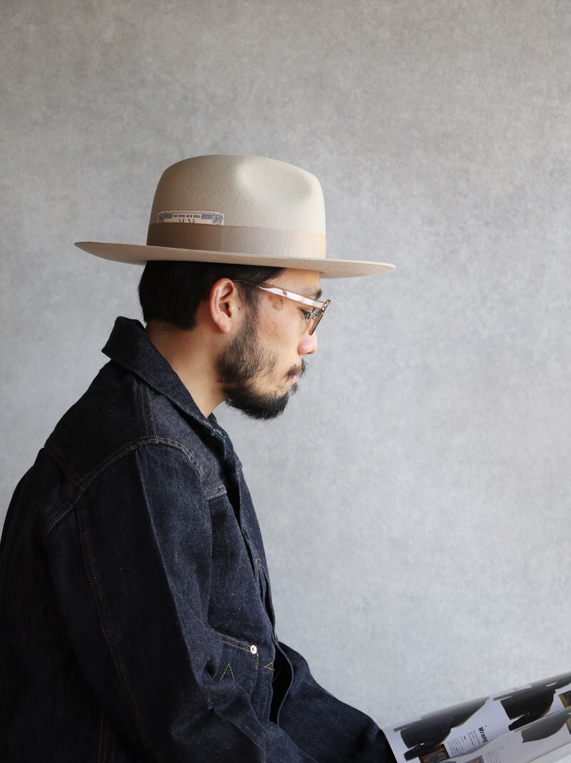 MISTER FREEDOM ミスターフリーダム RANCH BLOUSE 47/66 "TWIN-DENIM" EDITION ランチブラウス ツインデニム