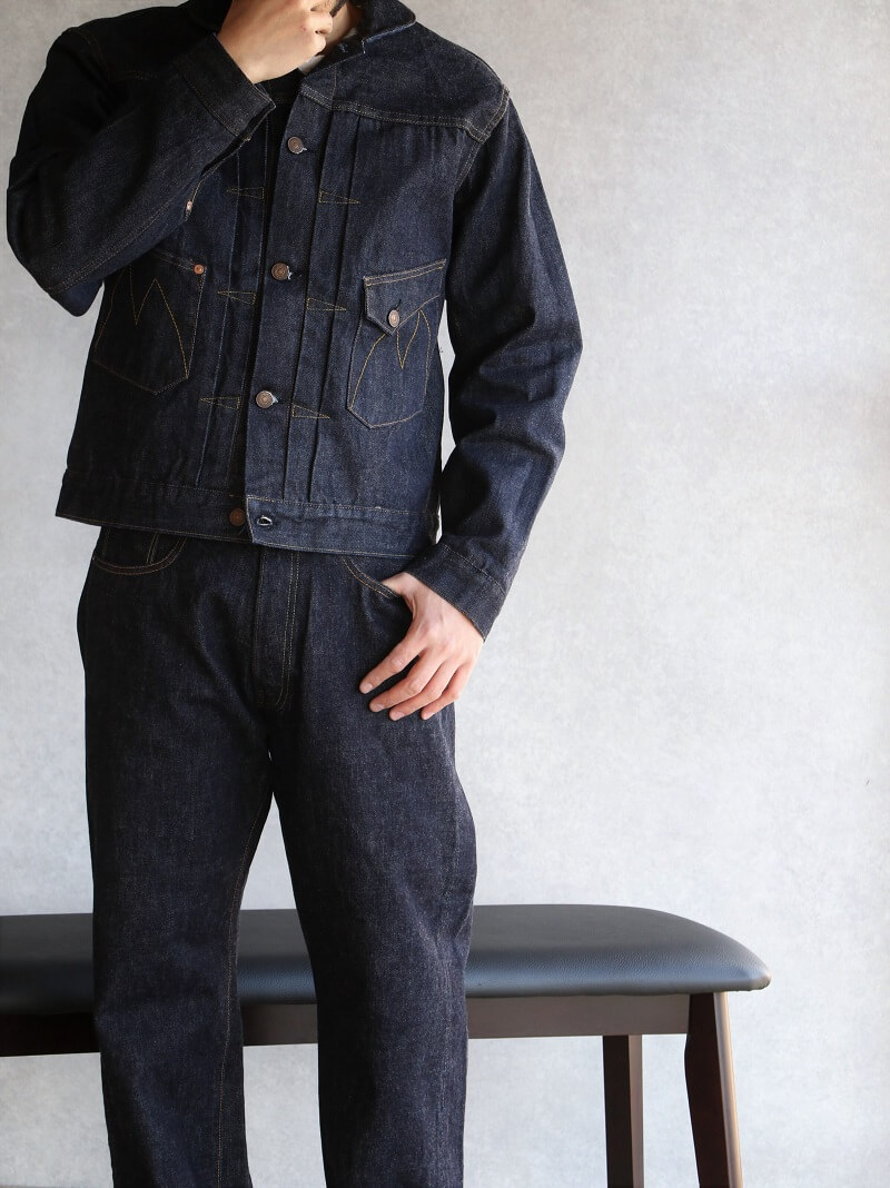 MISTER FREEDOM ミスターフリーダム RANCH BLOUSE 47/66 "TWIN-DENIM" EDITION ランチブラウス ツインデニム