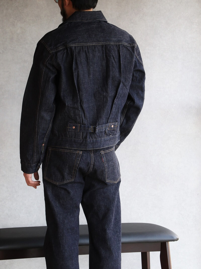 MISTER FREEDOM ミスターフリーダム RANCH BLOUSE 47/66 "TWIN-DENIM" EDITION ランチブラウス ツインデニム