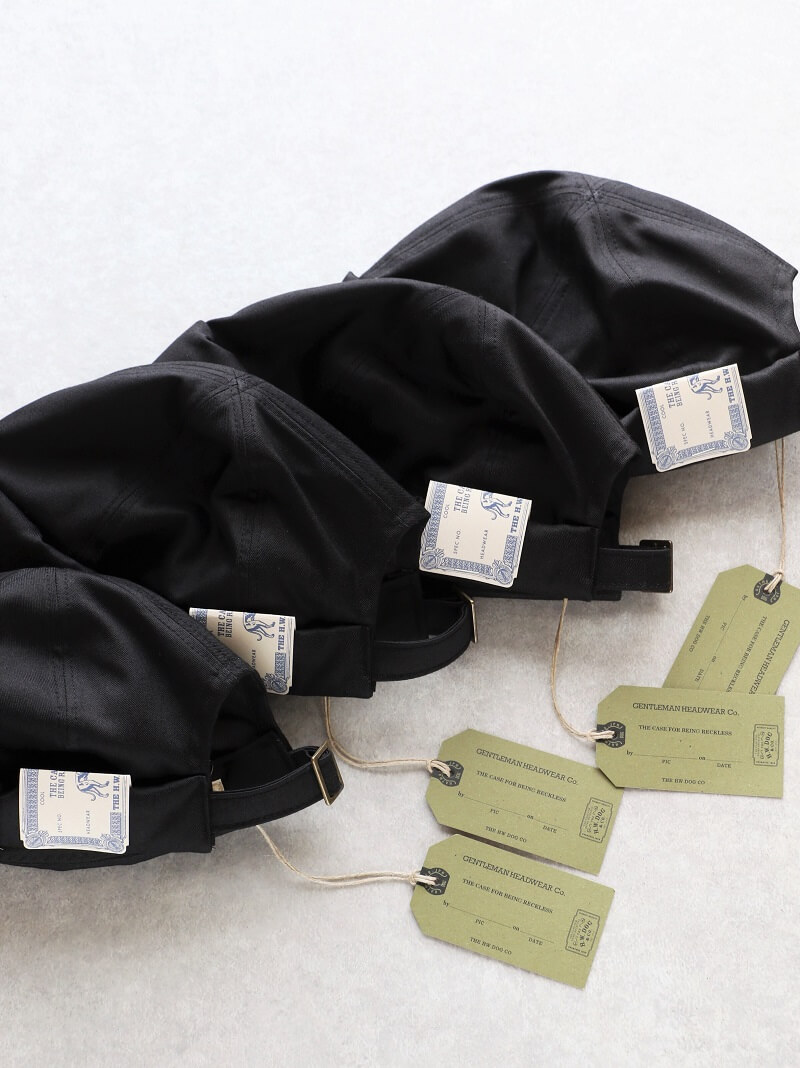 THE H.W.DOG&CO. ザ エイチ ダブリュー ドッグ アンド コー TC ROLL CAP ロールキャップ D-00652