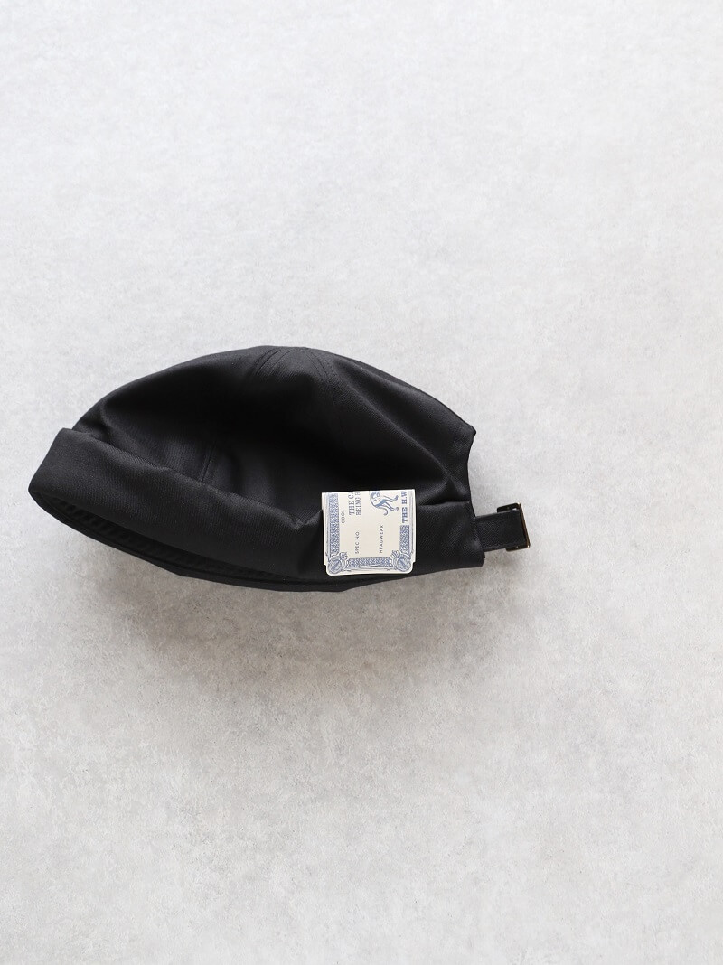 THE H.W.DOG&CO. ザ エイチ ダブリュー ドッグ アンド コー TC ROLL CAP ロールキャップ D-00652