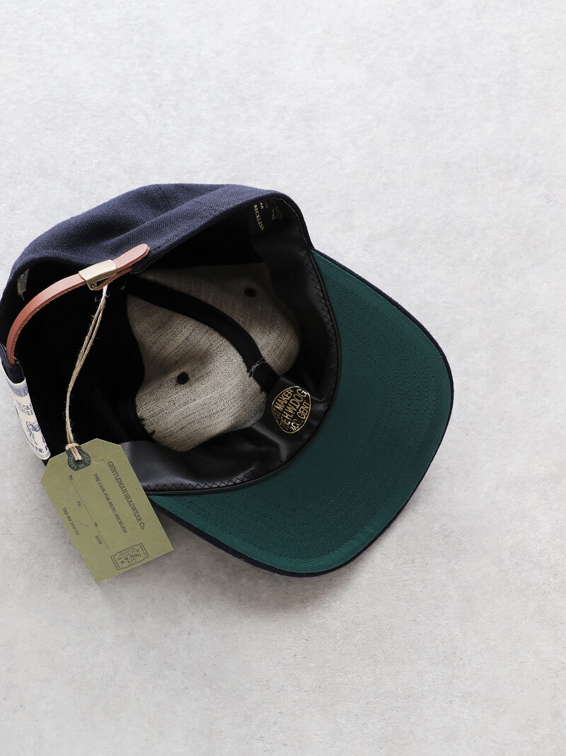 THE H.W.DOG&CO. ザ エイチ ダブリュー ドッグ アンド コー BASEBALL CAP ベースボールキャップ D-00001