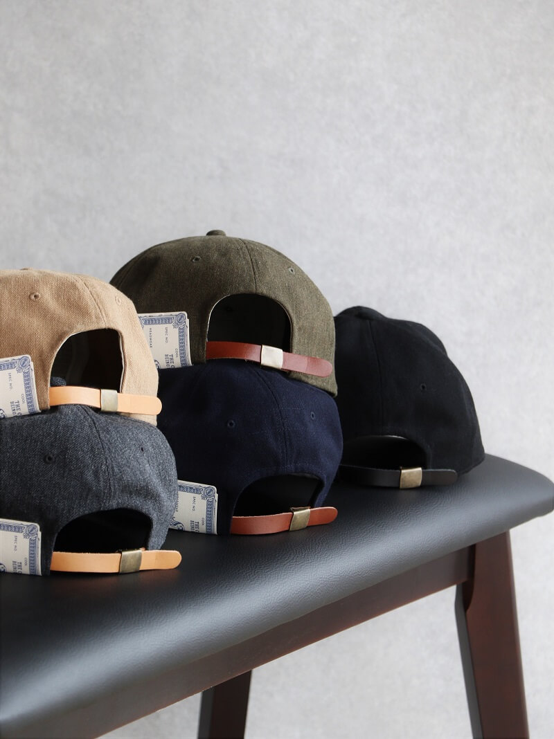 THE H.W.DOG&CO. ザ エイチ ダブリュー ドッグ アンド コー BASEBALL CAP ベースボールキャップ D-00001