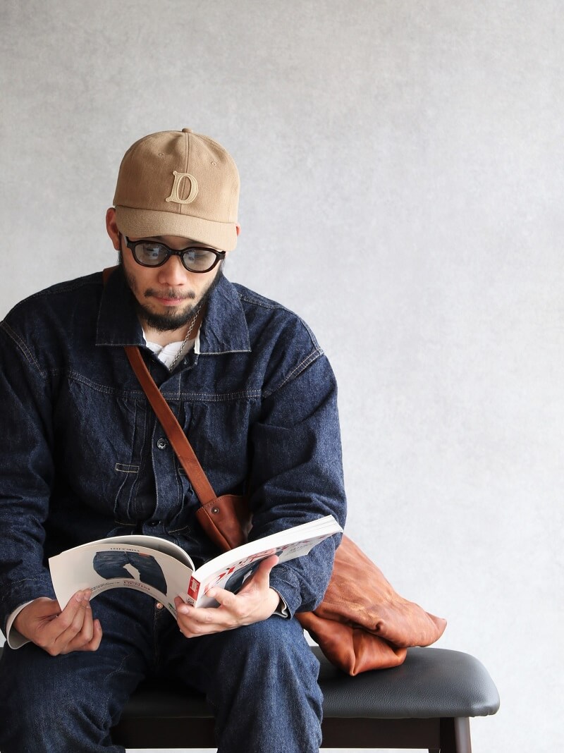 THE H.W.DOG&CO. ザ エイチ ダブリュー ドッグ アンド コー BASEBALL CAP ベースボールキャップ D-00001
