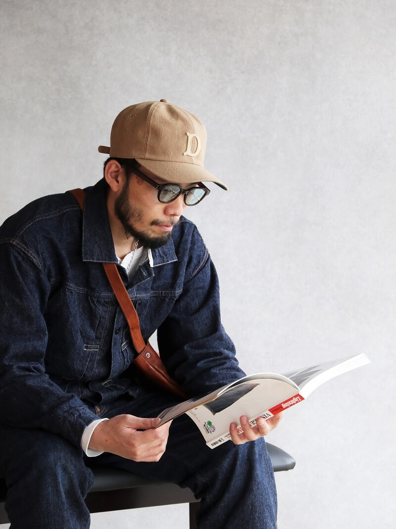 THE H.W.DOG&CO. ザ エイチ ダブリュー ドッグ アンド コー BASEBALL CAP ベースボールキャップ D-00001