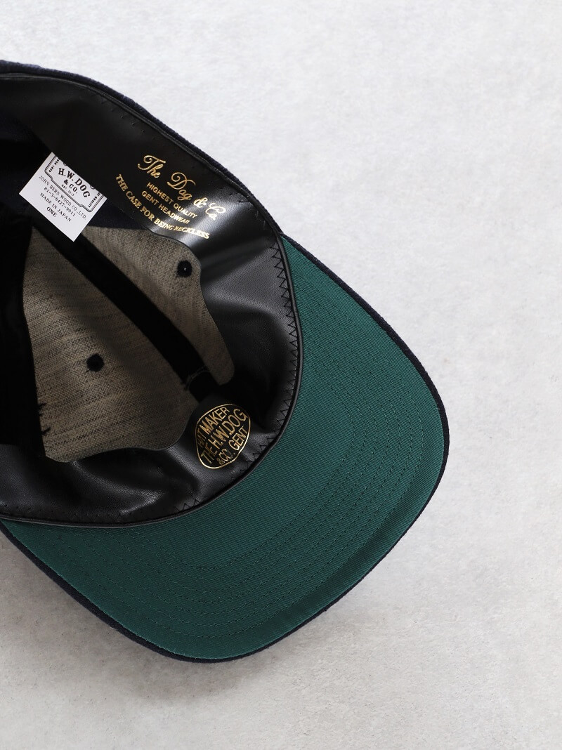 THE H.W.DOG&CO. ザ エイチ ダブリュー ドッグ アンド コー BASEBALL CAP ベースボールキャップ D-00001