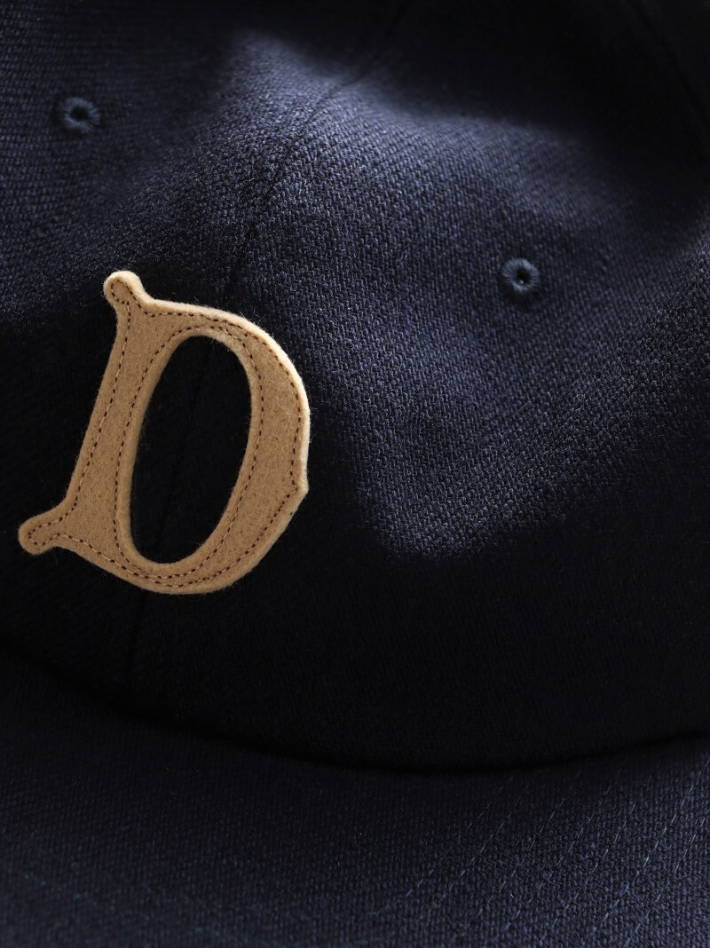 THE H.W.DOG&CO. ザ エイチ ダブリュー ドッグ アンド コー BASEBALL CAP ベースボールキャップ D-00001