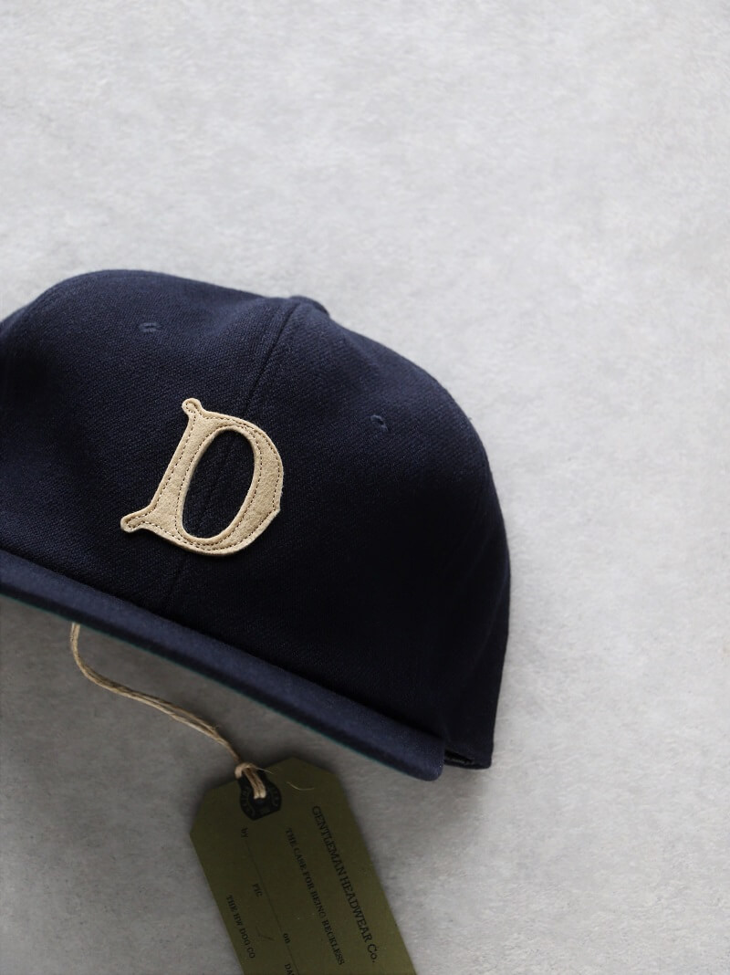 THE H.W.DOG&CO. ザ エイチ ダブリュー ドッグ アンド コー BASEBALL CAP ベースボールキャップ D-00001