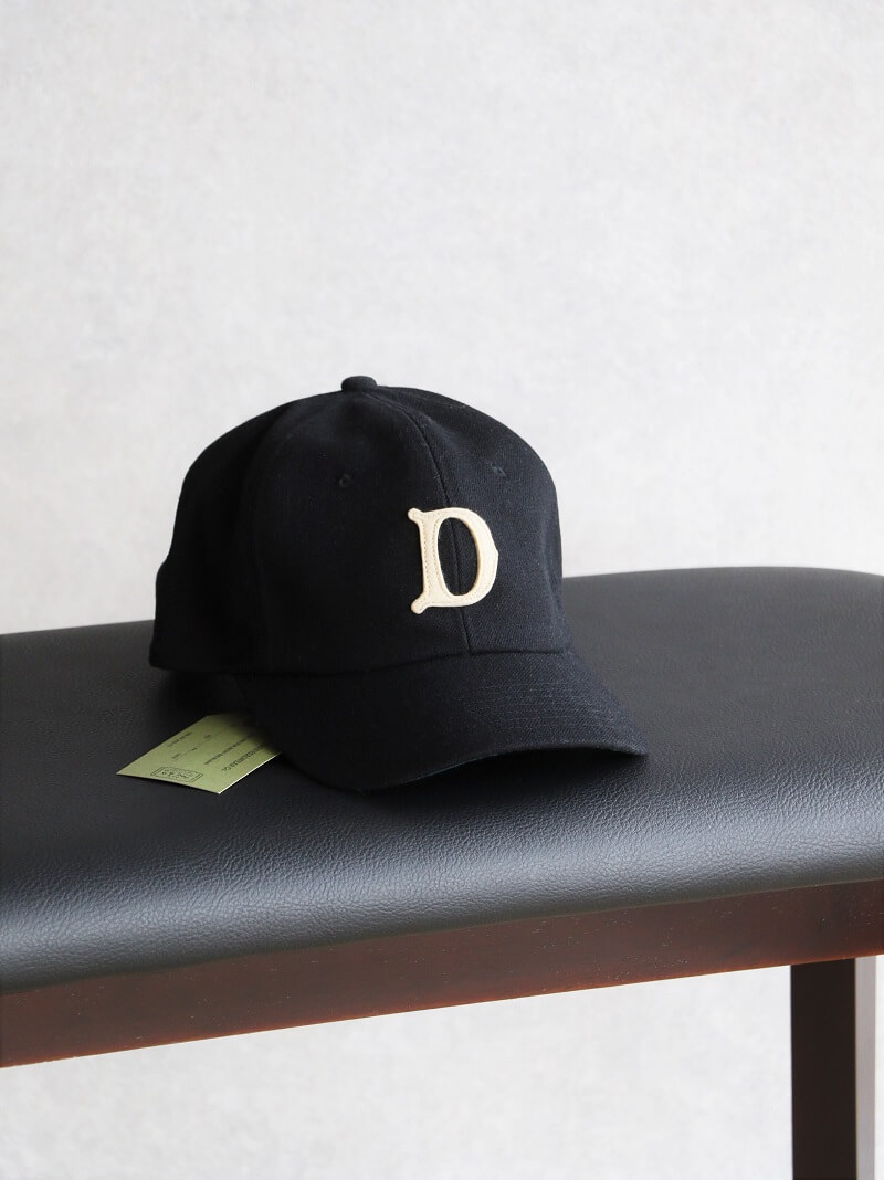 THE H.W.DOG&CO. ザ エイチ ダブリュー ドッグ アンド コー BASEBALL CAP ベースボールキャップ D-00001