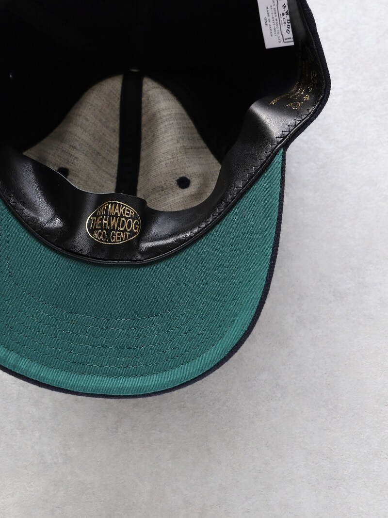 THE H.W.DOG&CO. ザ エイチ ダブリュー ドッグ アンド コー BASEBALL CAP ベースボールキャップ D-00001