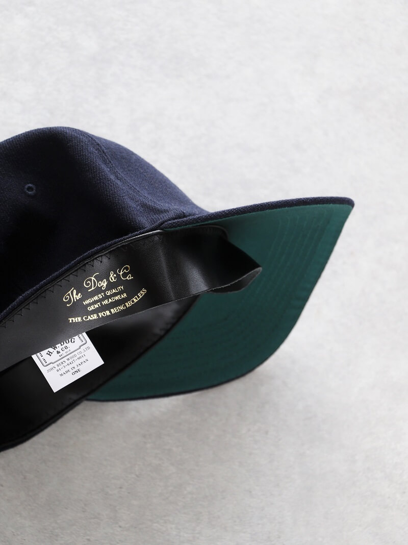 THE H.W.DOG&CO. ザ エイチ ダブリュー ドッグ アンド コー BASEBALL CAP ベースボールキャップ D-00001