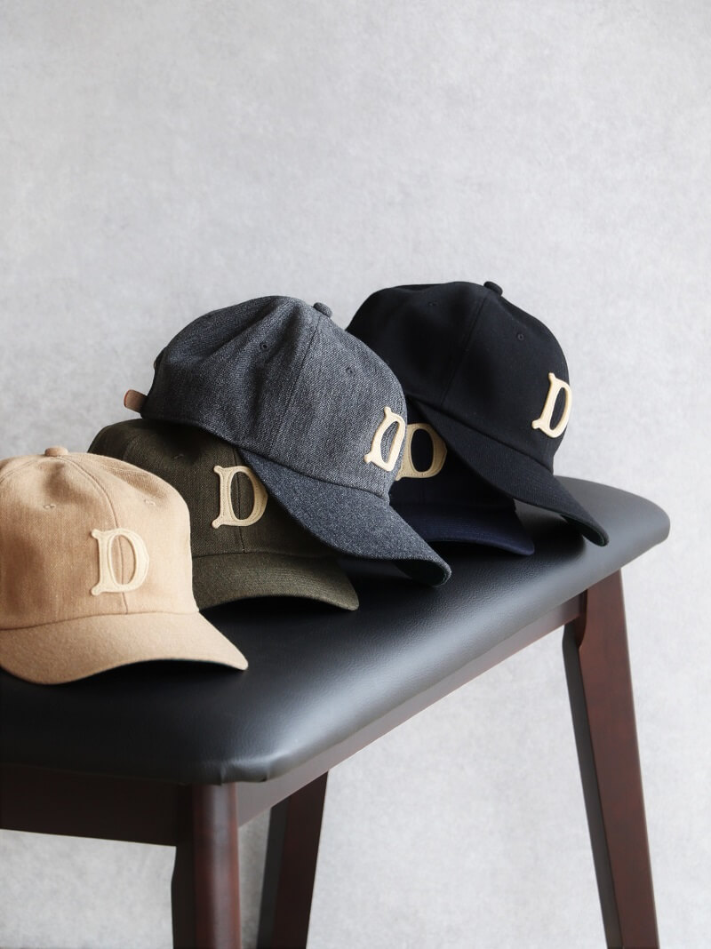 THE H.W.DOG&CO. ザ エイチ ダブリュー ドッグ アンド コー BASEBALL CAP ベースボールキャップ D-00001