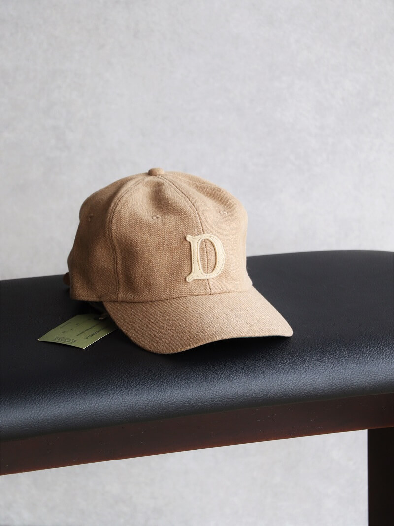 THE H.W.DOG&CO. ザ エイチ ダブリュー ドッグ アンド コー BASEBALL CAP ベースボールキャップ D-00001