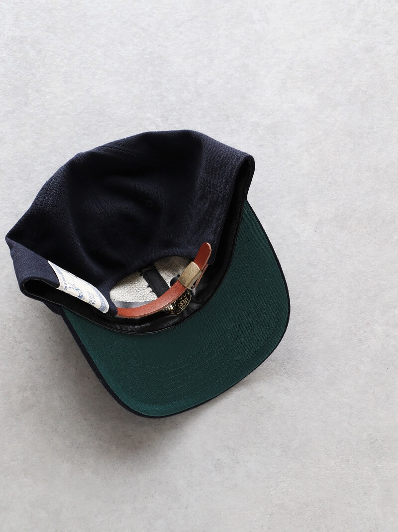 THE H.W.DOG&CO. ザ エイチ ダブリュー ドッグ アンド コー BASEBALL CAP ベースボールキャップ D-00001