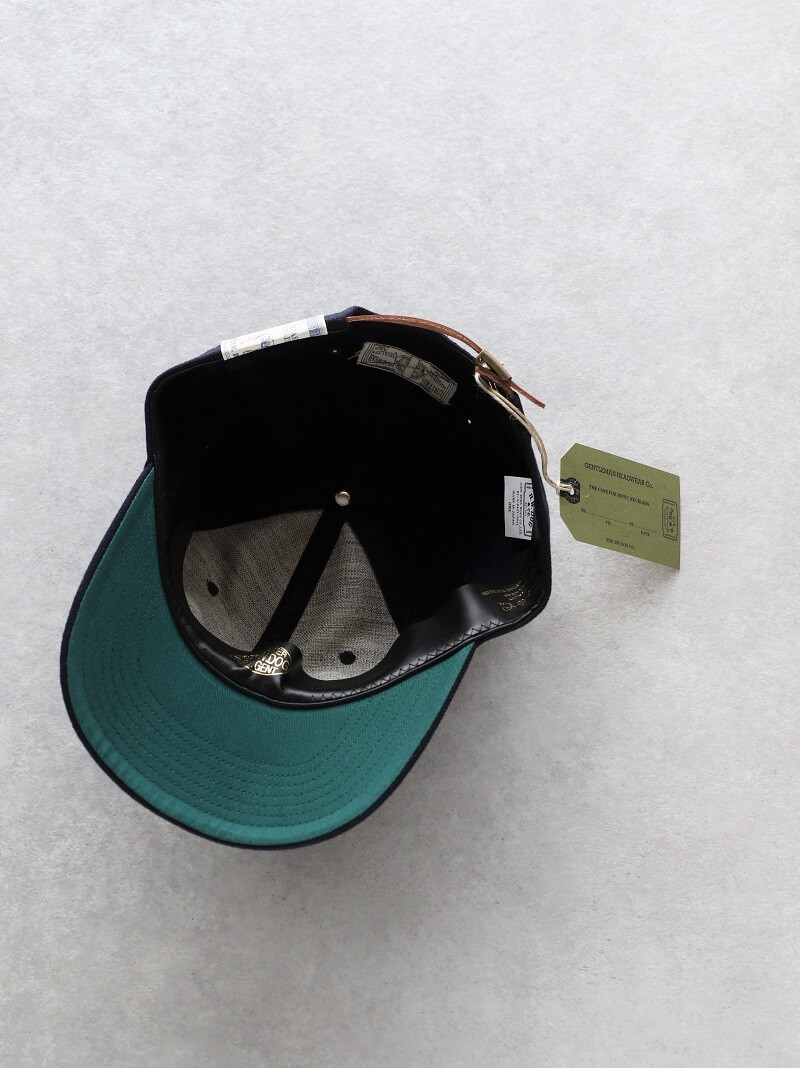 THE H.W.DOG&CO. ザ エイチ ダブリュー ドッグ アンド コー BASEBALL CAP ベースボールキャップ D-00001