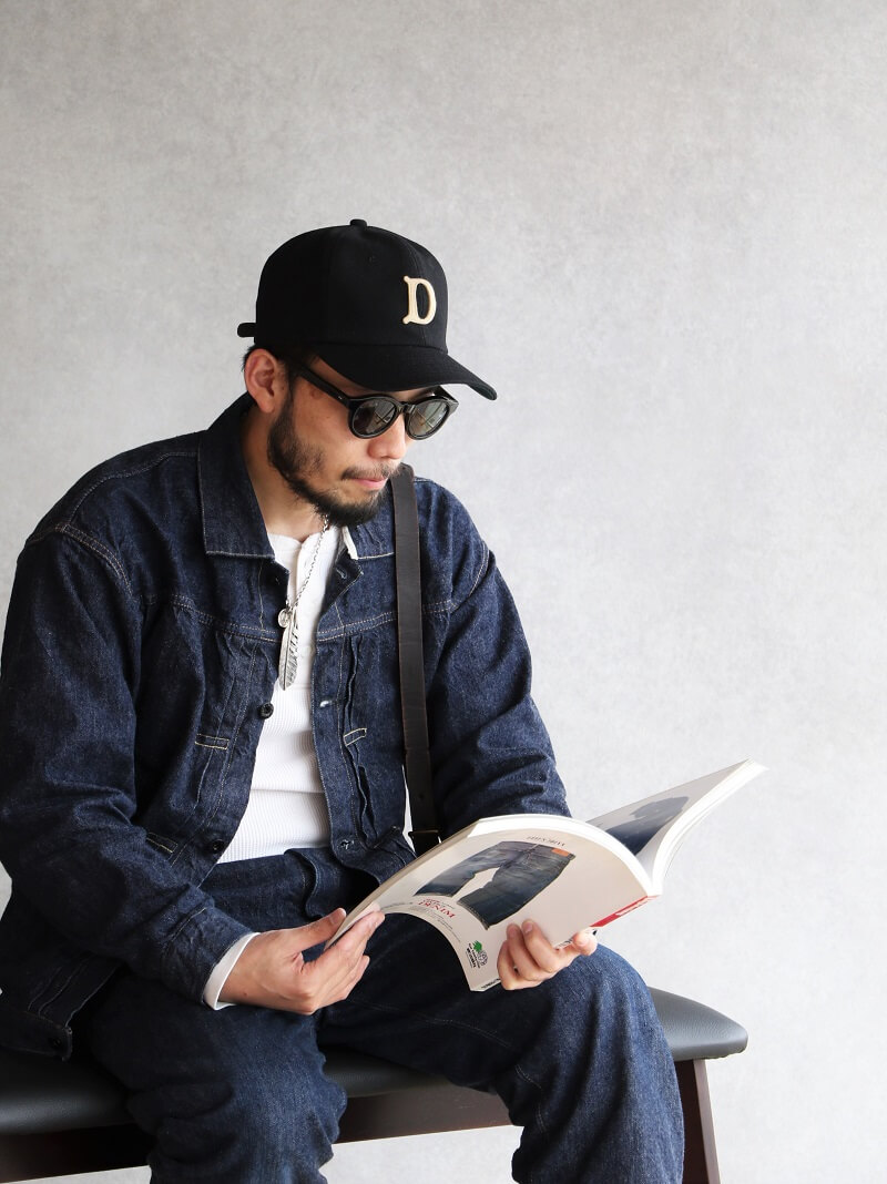 THE H.W.DOG&CO. ザ エイチ ダブリュー ドッグ アンド コー BASEBALL CAP ベースボールキャップ D-00001