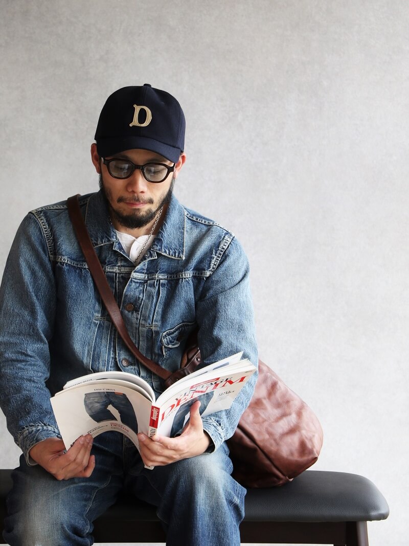 THE H.W.DOG&CO. ザ エイチ ダブリュー ドッグ アンド コー BASEBALL CAP ベースボールキャップ D-00001