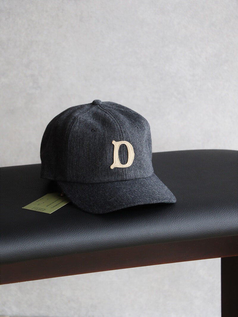 THE H.W.DOG&CO. ザ エイチ ダブリュー ドッグ アンド コー BASEBALL CAP ベースボールキャップ D-00001