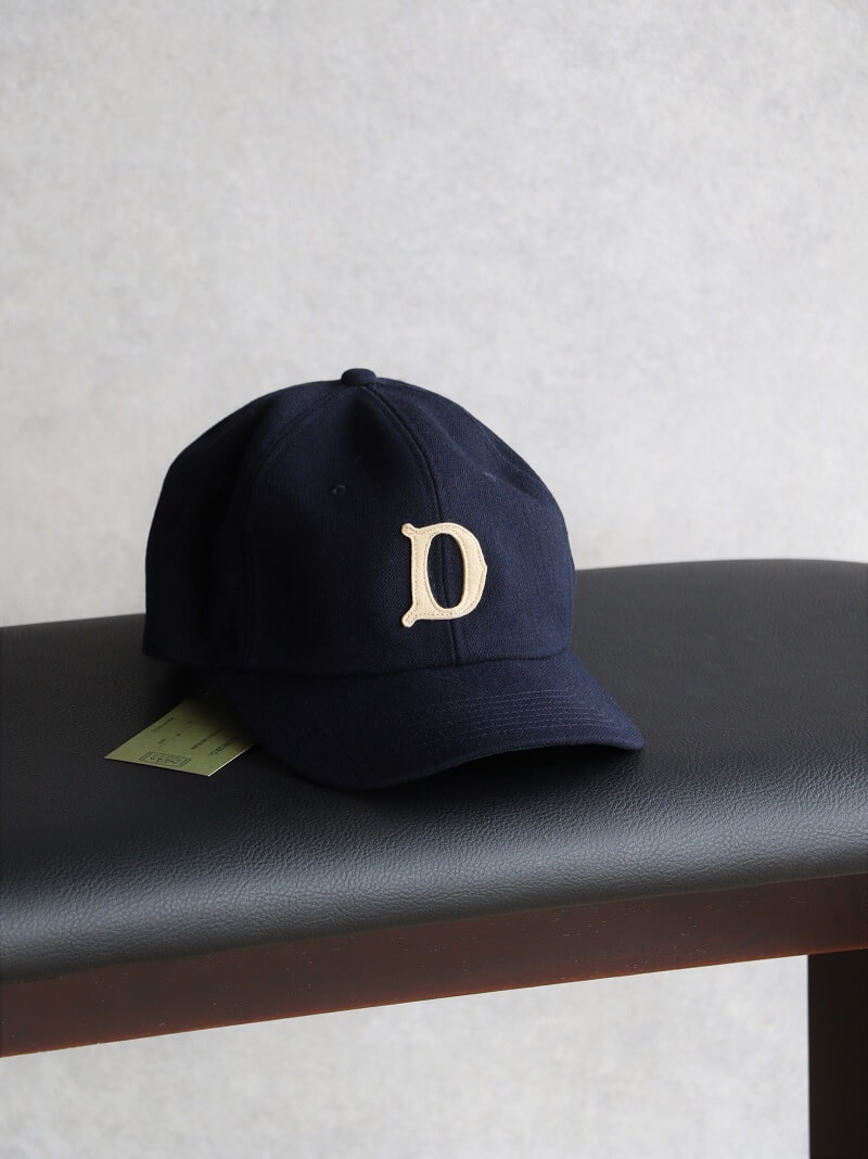 THE H.W.DOG&CO. ザ エイチ ダブリュー ドッグ アンド コー BASEBALL CAP ベースボールキャップ D-00001