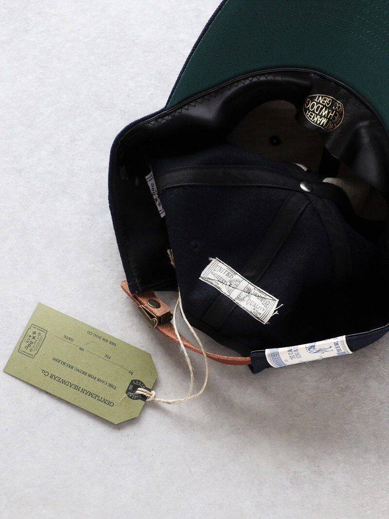 THE H.W.DOG&CO. ザ エイチ ダブリュー ドッグ アンド コー BASEBALL CAP ベースボールキャップ D-00001
