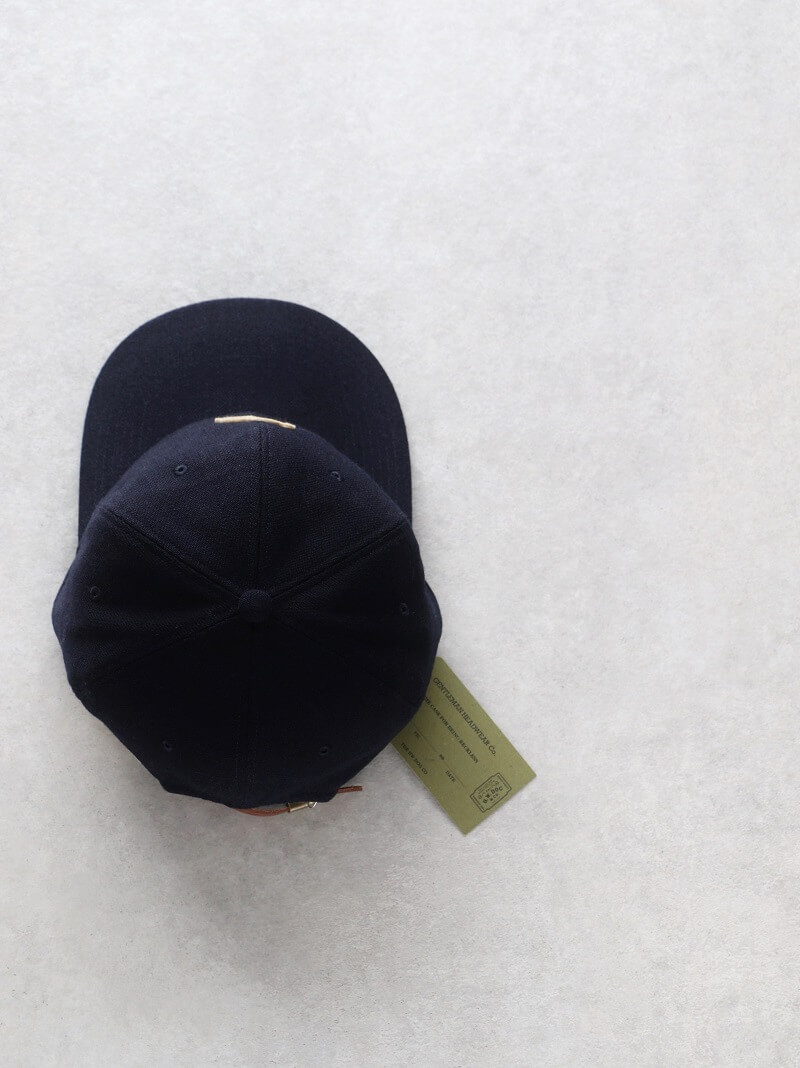 THE H.W.DOG&CO. ザ エイチ ダブリュー ドッグ アンド コー BASEBALL CAP ベースボールキャップ D-00001