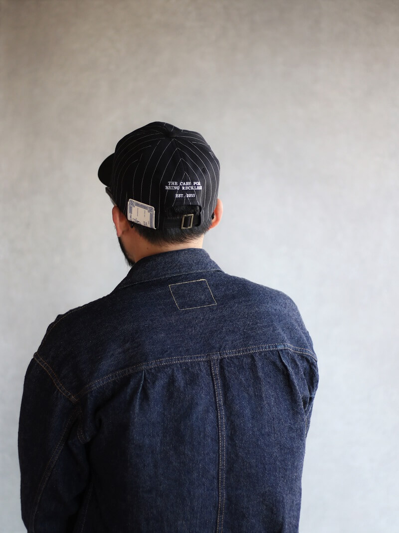 THE H.W.DOG&CO. ザ エイチ ダブリュー ドッグ アンド コー STRIPE BB CAP ストライプベースボールキャップ D-00657