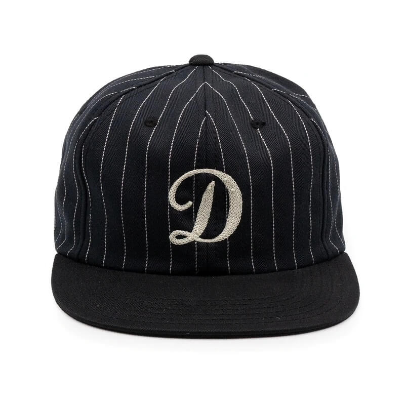 THE H.W.DOG&CO. ザ エイチ ダブリュー ドッグ アンド コー STRIPE BB CAP ストライプベースボールキャップ D-00657