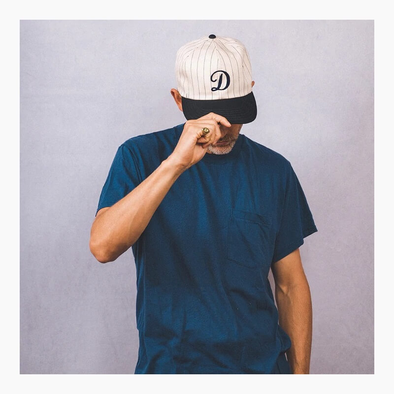 THE H.W.DOG&CO. ザ エイチ ダブリュー ドッグ アンド コー STRIPE BB CAP ストライプベースボールキャップ D-00657