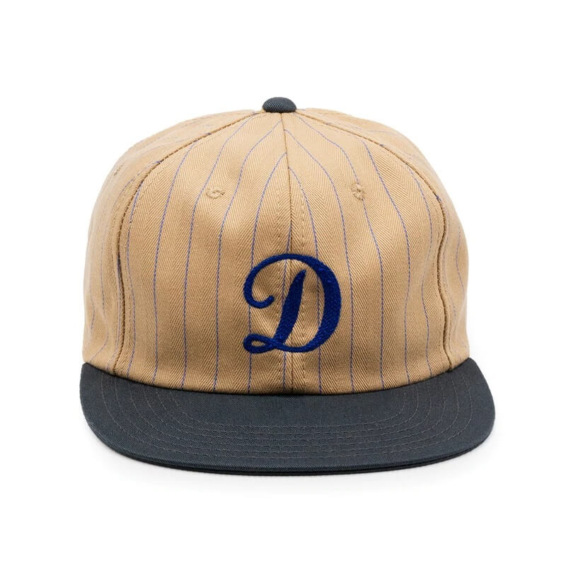 THE H.W.DOG&CO. ザ エイチ ダブリュー ドッグ アンド コー STRIPE BB CAP ストライプベースボールキャップ D-00657