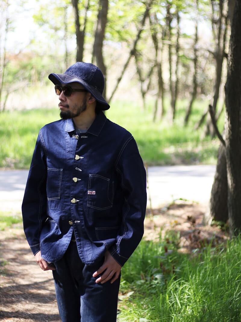 TCB jeans TCBジーンズ Cathartt Chore Coat 10OZ キャットハート チョアコート Qurious キュリアス 新潟  通販