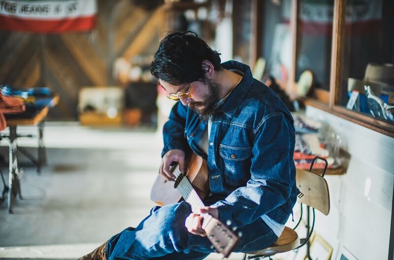 TCB jeans TCBジーンズ Working Cat Hero Jacket ワーキングキャットヒーロージャケット