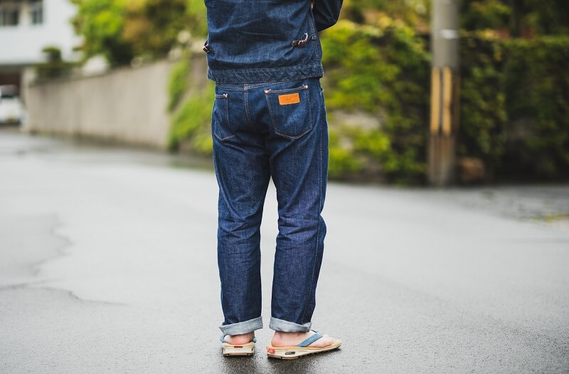 TCB jeans TCBジーンズ Working Cat Hero Jeans ワーキングキャットヒーロージーンズ