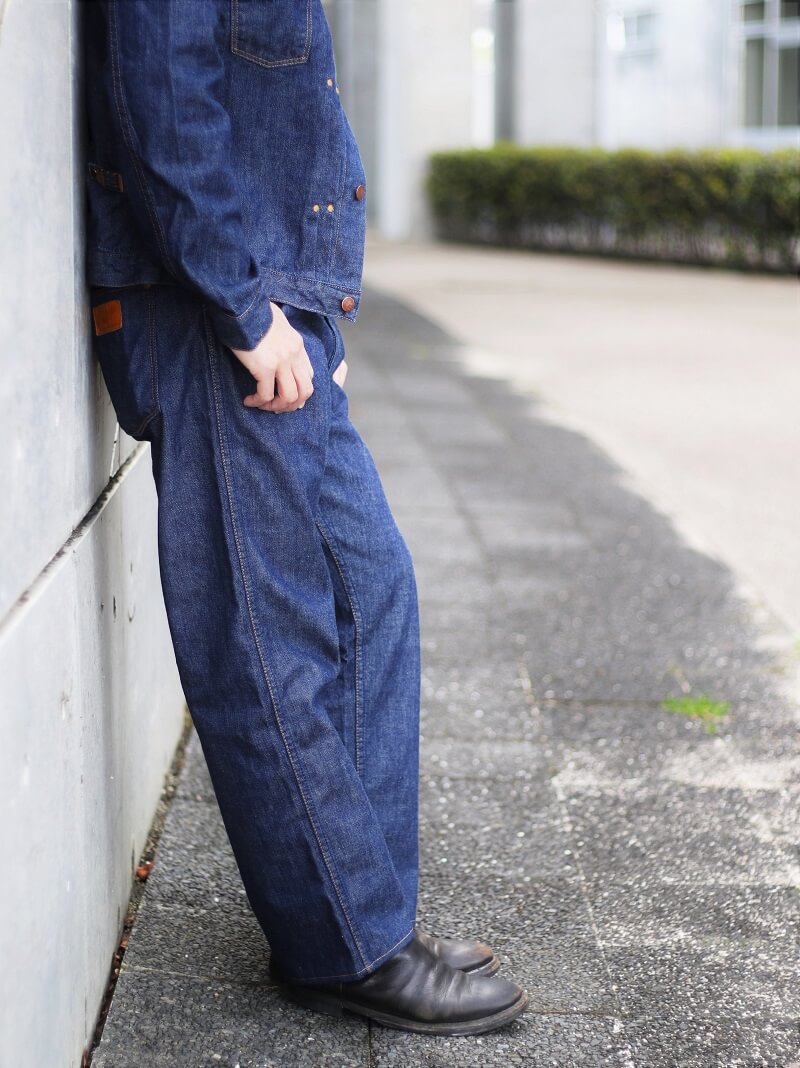 TCB jeans TCBジーンズ Working Cat Hero Jeans ワーキングキャットヒーロージーンズ