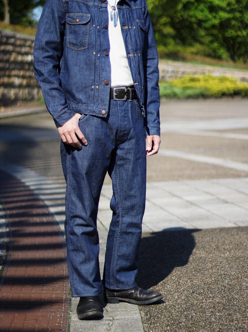 TCB jeans TCBジーンズ Working Cat Hero Jeans ワーキングキャットヒーロージーンズ