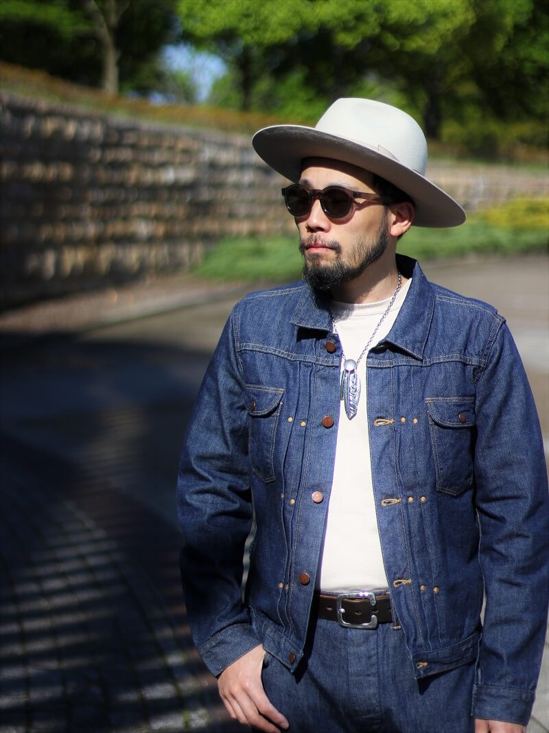 TCB jeans TCBジーンズ Working Cat Hero Jacket ワーキングキャットヒーロージャケット