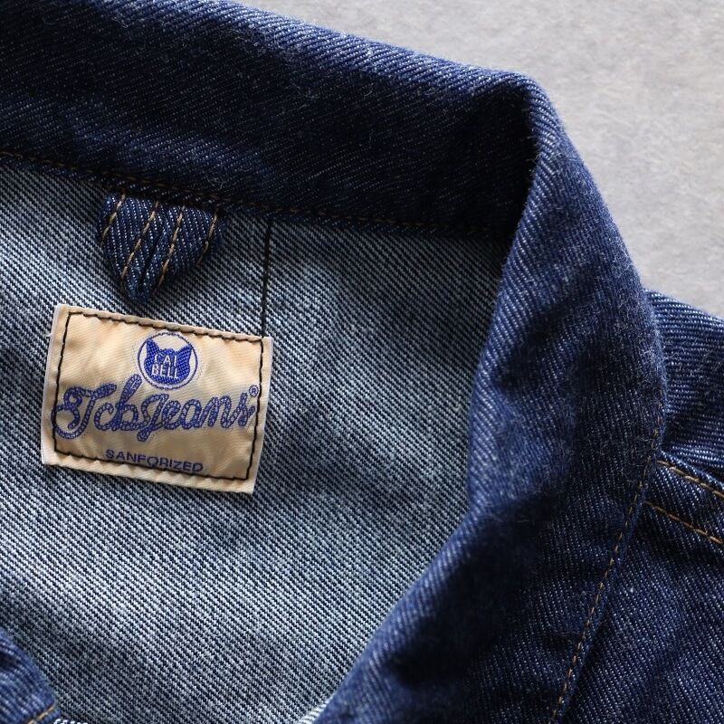 TCB jeans TCBジーンズ Working Cat Hero Jacket ワーキングキャットヒーロージャケット