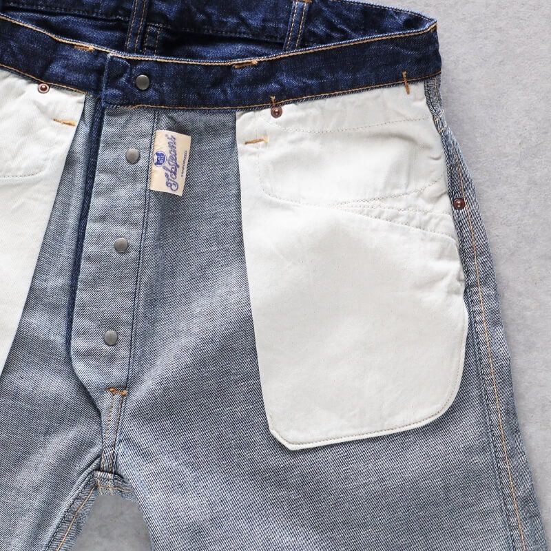 TCB jeans TCBジーンズ Working Cat Hero Jeans ワーキングキャットヒーロージーンズ