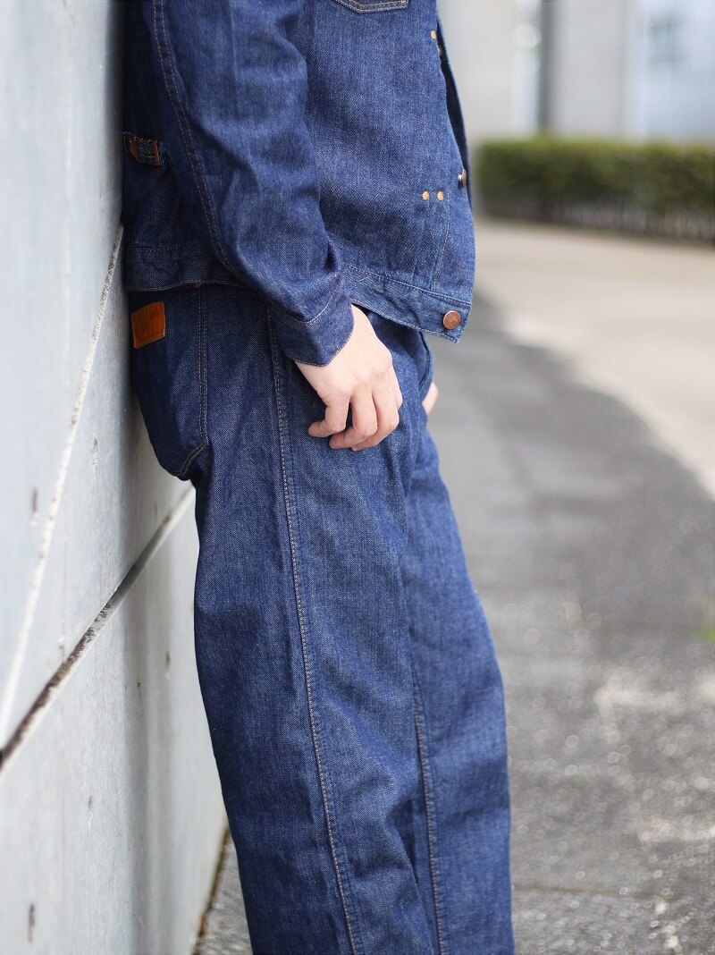 TCB jeans TCBジーンズ Working Cat Hero Jeans ワーキングキャットヒーロージーンズ