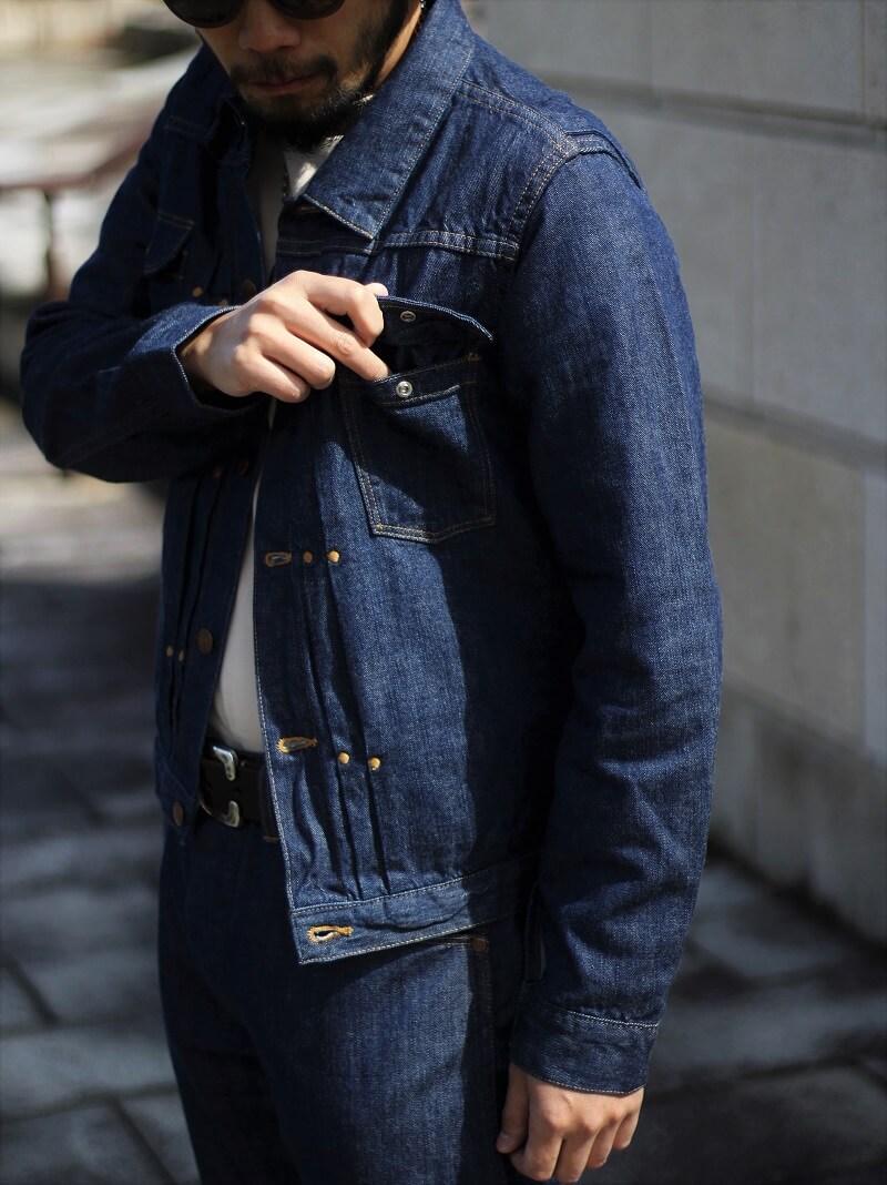 TCB jeans TCBジーンズ Working Cat Hero Jacket ワーキングキャットヒーロージャケット