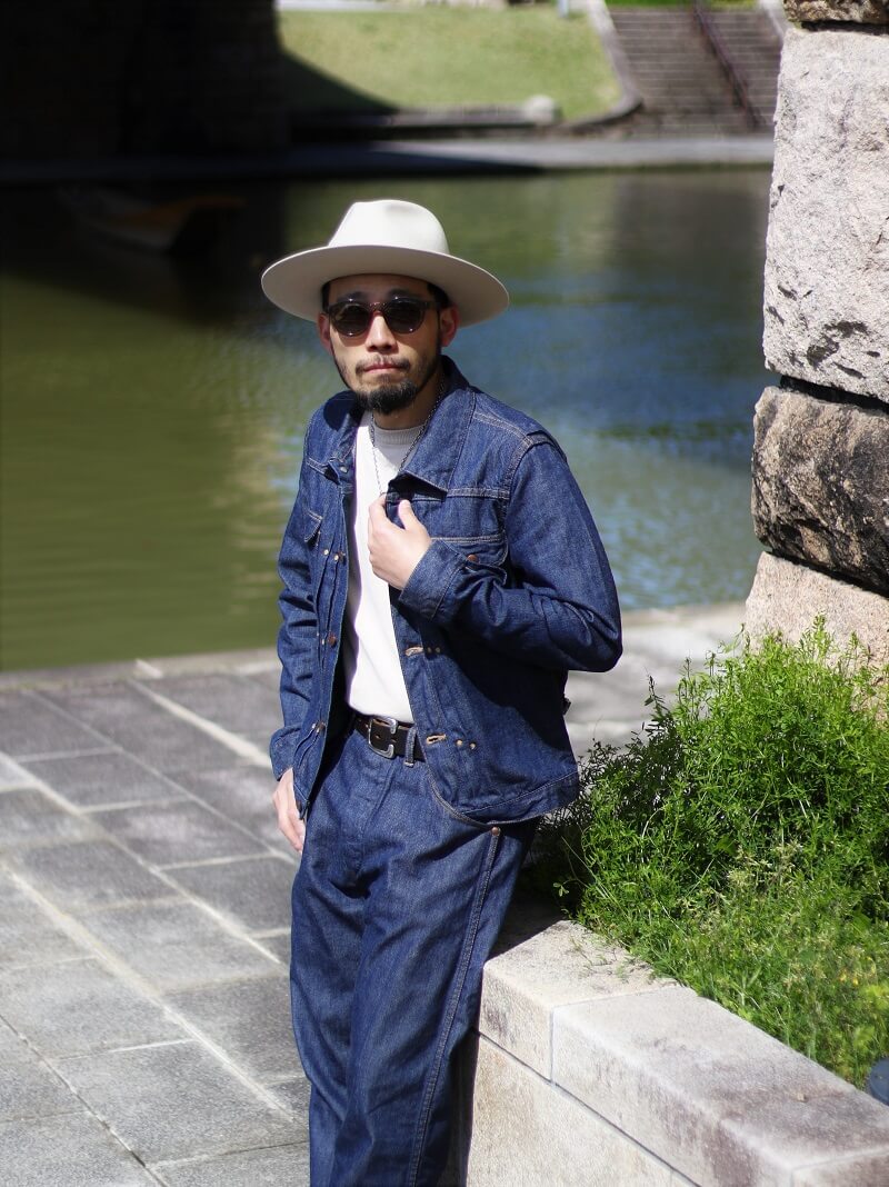 TCB jeans  Working cat Hero Jacket 美品 完売