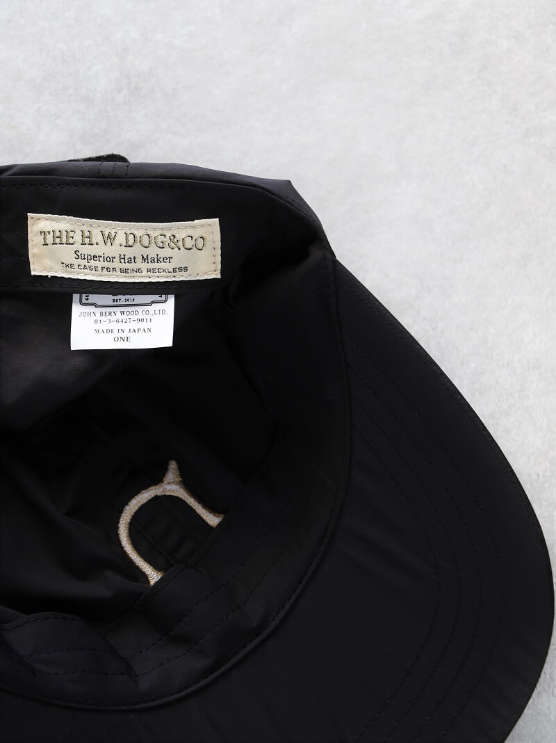 THE H.W.DOG&CO. ザ エイチ ダブリュー ドッグ アンド コー UNION CAP ユニオンキャップ