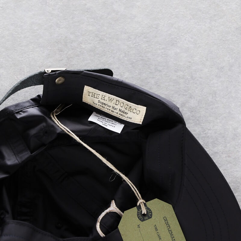 THE H.W.DOG&CO. ザ エイチ ダブリュー ドッグ アンド コー UNION CAP ユニオンキャップ