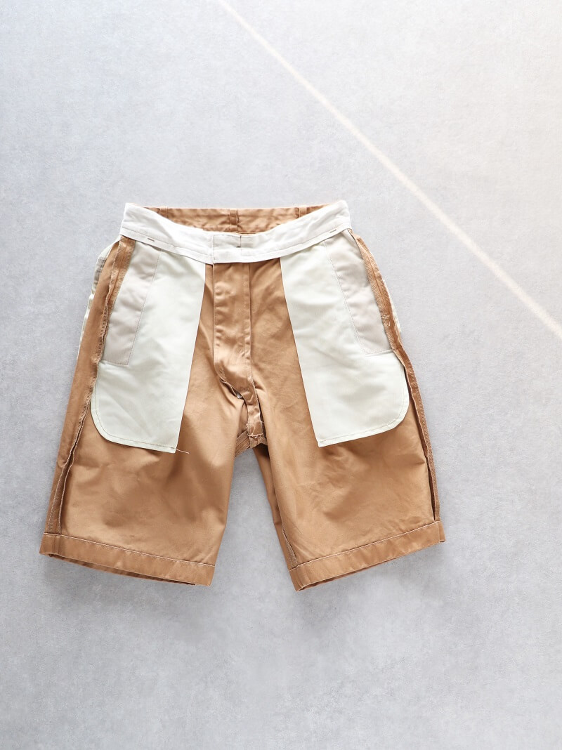 Buzz Rickson's バズリクソンズ SHORTS MEN'S COTTON  UNIFORM TWILL 8.2oz グルカショーツ BR52321