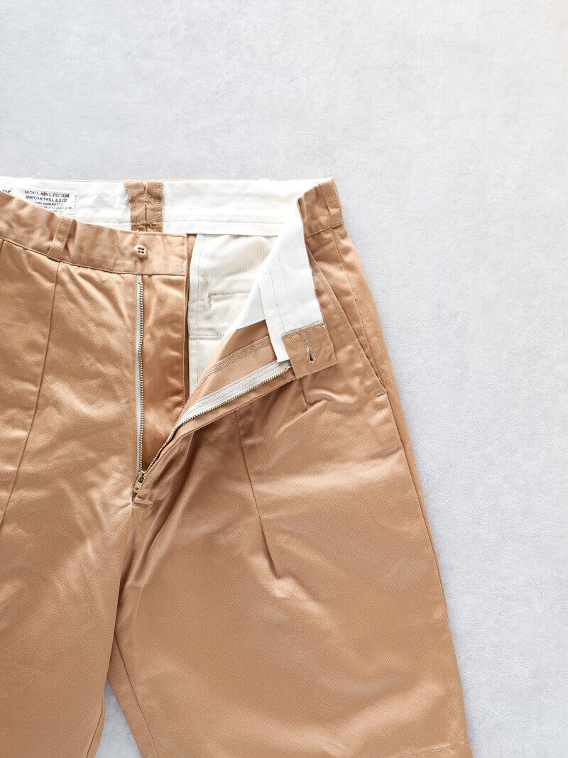Buzz Rickson's バズリクソンズ SHORTS MEN'S COTTON UNIFORM TWILL 