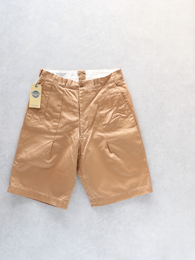 Buzz Rickson's バズリクソンズ SHORTS MEN'S COTTON  UNIFORM TWILL 8.2oz グルカショーツ BR52321