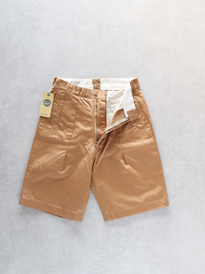 Buzz Rickson's バズリクソンズ SHORTS MEN'S COTTON  UNIFORM TWILL 8.2oz グルカショーツ BR52321