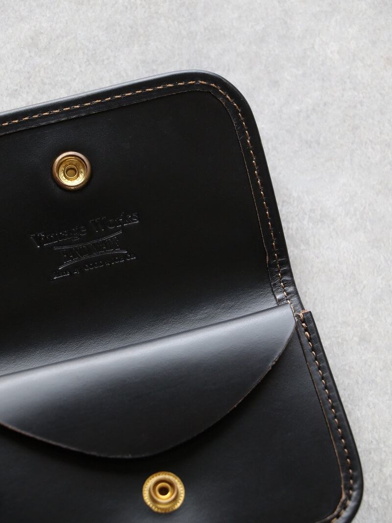 Vintage Works ヴィンテージワークス Leather Wallet クロムエクセルウォレット ブラック VWSW-09