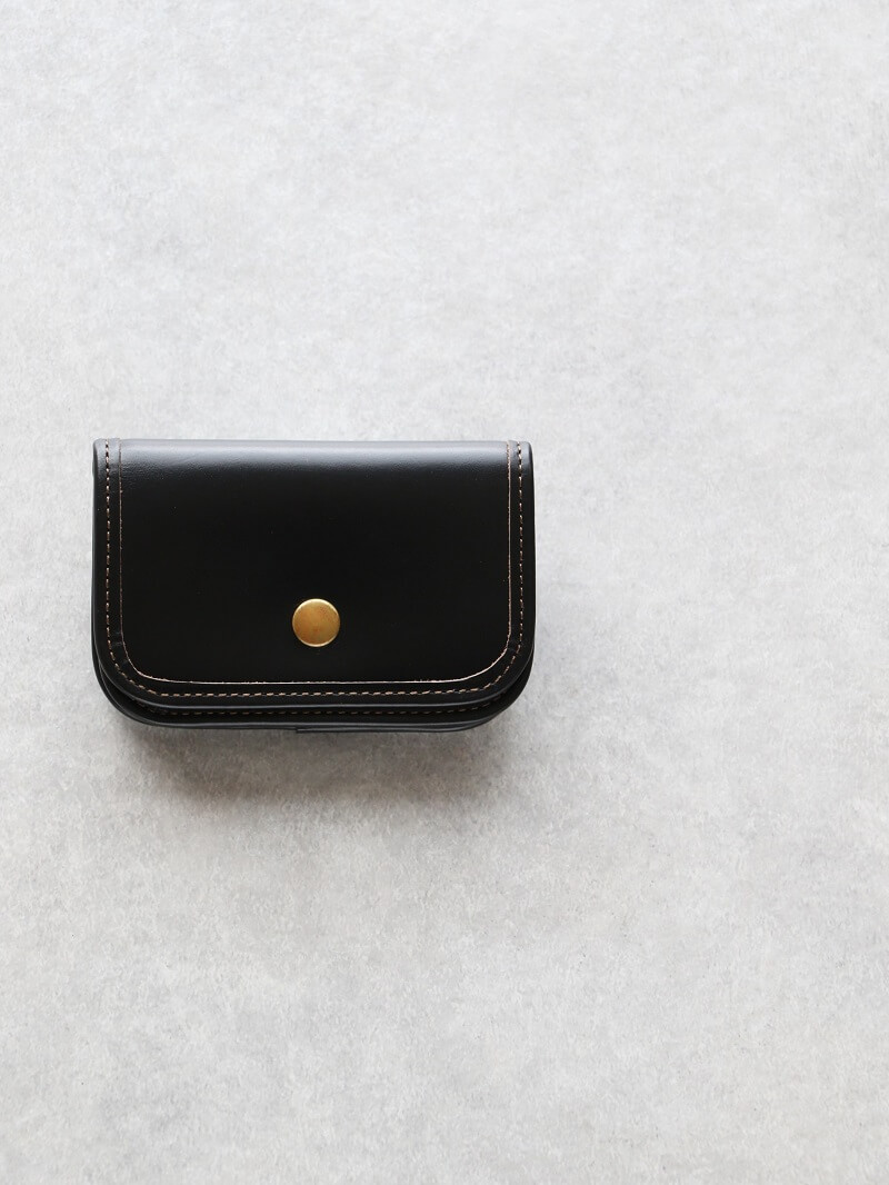 Vintage Works ヴィンテージワークス Leather Wallet クロムエクセルウォレット ブラック VWSW-09